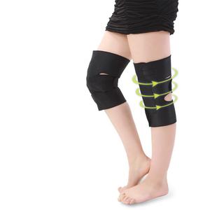 Attelle de soutien magnétique ajustable en tourmaline pour genou, coussinet de thérapie anti-froid pour l'arthrite, ceinture élastique protectrice pour coude et genou - Product Image 6