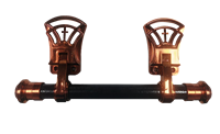 Adorno de Ataúd Estilo Americano Directo de Fábrica CH-03, Accesorio para Asa de Ataúd en Colores Dorado/Plateado/Cobre, Suministros Funerarios