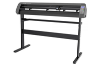 Mejor Proveedor Nuevo Plotter de Corte Ayf 740 con Motor Paso a Paso para Vinilo, Software Gratuito, Troquelado de Alta Precisión, Semiautomático, de Aluminio AC