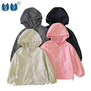 Vêtements d'extérieur décontractés pour enfants veste <span class=keywords><strong>printemps</strong></span> style coréen filles garçons enfants manteaux - Product Image 1