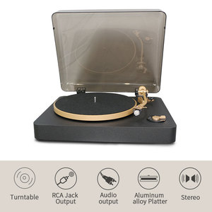 Lecteur de disque <span class=keywords><strong>vinyle</strong></span> de musique <span class=keywords><strong>dj</strong></span> <span class=keywords><strong>vinyle</strong></span> <span class=keywords><strong>professionnel</strong></span> rétro lecteur de <span class=keywords><strong>platine</strong></span> phonographe stéréo <span class=keywords><strong>vinyle</strong></span> de <span class=keywords><strong>platine</strong></span> d'enregistrement lecteur LP - Product Image 3