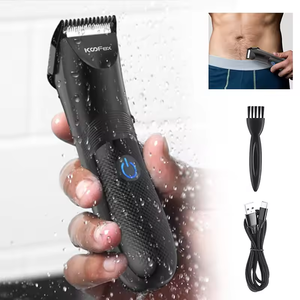 Tondeuse et <span class=keywords><strong>rasoir</strong></span> électrique pour le corps KooFex pour hommes, tondeuse corporelle pour l'aine, les testicules, le pubis, <span class=keywords><strong>rasoir</strong></span> électrique pour homme, tondeuse à cheveux pour l'entretien masculin - Product Image 5