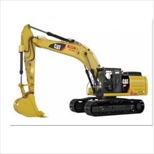 Excavadora de cadenas usada original japonesa de 36 toneladas Cat 336D2 en buen estado y a precio económico para construcción en Shock - Product Image 1