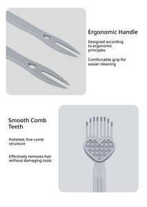 सफाई उपकरणों की सफाई के लिए जैक्स समाधान तीन-इन-वन फ़ंक्शन ब्रश - Product Image 3