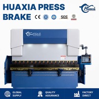 Presse plieuse compacte 30 tonnes CNC servo-hydraulique pour tôles