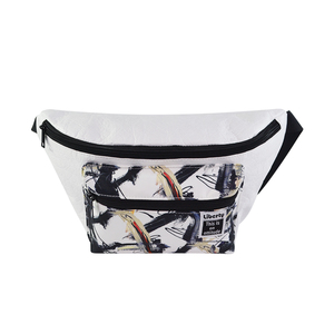 Riñonera Deportiva Impermeable Personalizada de Tyvek con Cierre de Cremallera, Ligera, Ecológica y de Alta Calidad para Senderismo y Ciclismo, Unisex - Product Image 2