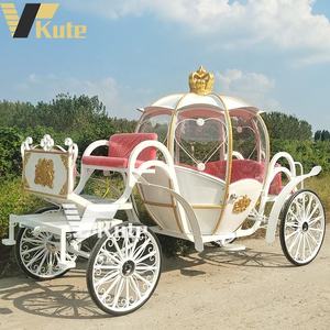 Fabricant de chariots de style européen de haute qualité et de chariots électriques/chariots américains tirés par des chevaux, élégants chariots en verre - Product Image 2