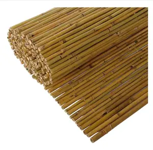 2. Recinzione di bambù perforata recinzione laminata privata 18-28MM
