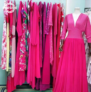 USA Bales pakaian campur kelas satu blus wanita bekas dari pakaian bekas bermerek sepasang - Product Image 4