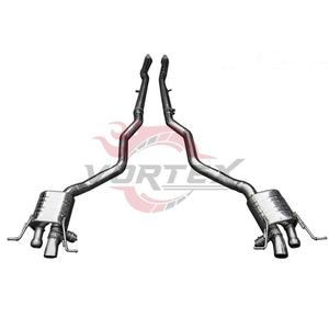 ท่อไอเสียสแตนเลสแบบ Vortex Bolt-on พร้อมวาล์ว สำหรับ Bentley Continental GT 4.0T 6.0T แบบติดตั้งโดยตรง Catback - Product Image 1