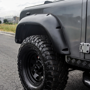 Parafanghi in plastica ABS per Land Rover <span class=keywords><strong>Defender</strong></span> accessori 110 frantoio razzi parafango <span class=keywords><strong>auto</strong></span> - Product Image 4