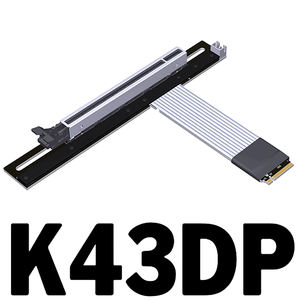 <span class=keywords><strong>M</strong></span>.2 NGFF NVMe anahtar <span class=keywords><strong>M</strong></span> için PCI-E x16 SATA anakart grafik kartı GPU uzatma kablosu SATA güç adaptörü kablosu ile PCIe 4.0x4 - Product Image 4