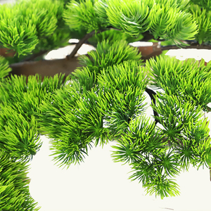 Pino Artificiale All'ingrosso, Pino Cinese per l'Accoglienza, per Decorazioni Domestiche, Pino d'Accoglienza, Alberi da Esterno, Albero Artificiale - Product Image 3