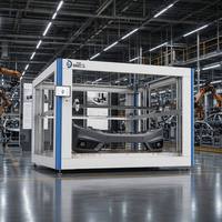 Imprimante 3D industrielle de grand volume pour modèles architecturaux avec garantie d'un an