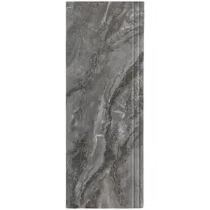 Contemporary internal floor 470x1200 mm Edge Original glazed Marble design porcelain Stairs Step Tile