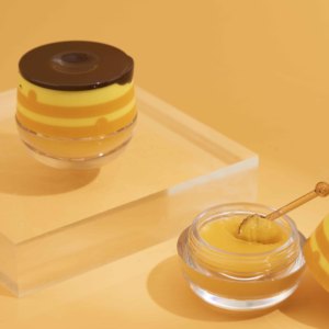 Crema de <span class=keywords><strong>labios</strong></span> de miel vegana orgánica, máscara <span class=keywords><strong>para</strong></span> dormir, crema hidratante de absorción rápida <span class=keywords><strong>para</strong></span> el cuidado de los <span class=keywords><strong>labios</strong></span> nocturnos, objetivos de <span class=keywords><strong>labios</strong></span> - Product Image 4