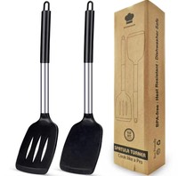 Ensemble d'ustensiles de cuisine multifonctionnels résistants à la chaleur 2024, accessoires de cuisine, ustensiles de cuisine en silicone