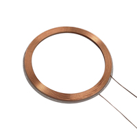 Inductor hueco IC esqueleto alambre esmaltado electromagnético bobina de núcleo hueco bobina RFID