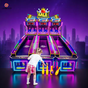 Nueva Máquina <span class=keywords><strong>de</strong></span> Simulación <span class=keywords><strong>de</strong></span> Bolos Arcade, <span class=keywords><strong>Juego</strong></span> <span class=keywords><strong>de</strong></span> Bolos <span class=keywords><strong>de</strong></span> Metal que Funciona con Monedas para Niños, con 1 Año <span class=keywords><strong>de</strong></span> Garantía - Product Image 3