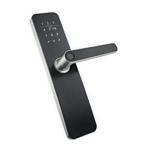 Fngerprint Keyless Smart <strong>Door</strong> Handle Lock Smart Lock Inteligente <strong>Digital</strong> <strong>Door</strong> Lock - Product Image 1