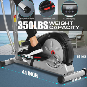 Machine <span class=keywords><strong>elliptique</strong></span> d'exercice de bureau à domicile d'entraîneur - Product Image 3