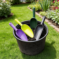 Vertak mini pelle de jardin en plastique à creuser en gros portable main bonsaï plante pelle de sol