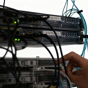 Switch Gigabit Géré PoE+ 24 Ports C9200L-24P-4G-A avec 4x 10G SFP+ Uplinks, SNMP et QoS pour Entreprises - Product Image 2