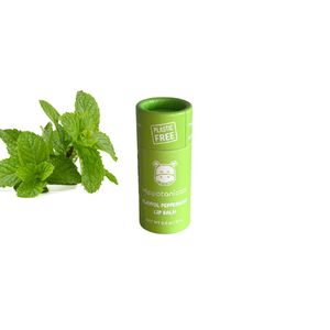 Delicioso Bálsamo Labial de Menta y Vainilla en Tubo de Cartón Ecológico, Humectante Labial Vegano de 0.3 Oz, Sin Plástico, Para el Cuidado Diario - Product Image 2