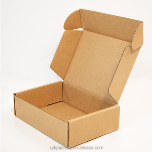 Hộp Bưu Phẩm Tùy Chỉnh Có Thẻ Giấy, Giấy Lụa Và Nhãn Dán, Hộp Vận Chuyển Mỹ Phẩm Hộp Thư Nhỏ Đóng Gói Logo Giấy - Product Image 1