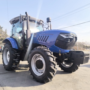 Tractores Agrícolas 4x4 con Cabina y Aire Acondicionado, 90hp, 100hp, 120hp, Tractor Pequeño para Agricultura - Product Image 2
