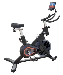 home use cardio training spin 8kgs spin bikes indoor spinning bike exercise fitness Equipment brake system bottle cage