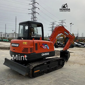 Doosan DH 55 Mini-pelle d'occasion 5 tonnes Doosan DH55 Original Doosan - Product Image 1