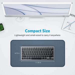 OEM Black White Colourful Keyboard Wireless bluetooth Korean Keyboard Smallest bluetooth Keyboard for Tablet <b>Pc</b> - Product Image 3