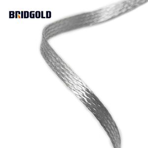1.5mm2 - 2000mm2 Barra colectora de cobre Ranura rentable Coche Trenza de cobre Cable de conexión a tierra <span class=keywords><strong>Gro</strong></span> - Product Image 2