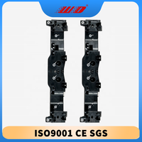 Nouveau support de cadre de radiateur OEM en plastique, numéro OE 6430100-CB01 pour pièces automobiles Leapmotor C01, MOQ 10