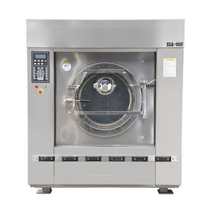 Lavadora Industrial Totalmente Automática de Acero Inoxidable de 50 kg para Hotel - Product Image 1