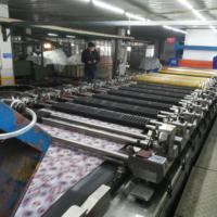 Machine d'impression rotative de tissu d'habillement de haute précision de 16 couleurs pour la machine d'impression textile Machine d'impression rotative