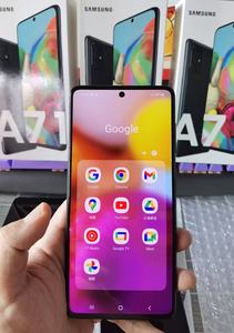 Teléfono Móvil Inteligente Android Desbloqueado de 6.7 Pulgadas <span class=keywords><strong>A71</strong></span> 5G 128GB Octa Core LTE 6/8GB RAM Carga Rápida 40W+ Huella Dactilar y NFC - Product Image 3