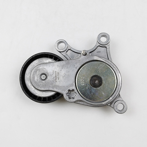 Pulley Tensioner Sabuk Mesin 2702000370 untuk Mercedes-Benz W176 W177 W246 W242 C118 C117 H247 X156 Drive <span class=keywords><strong>Belt</strong></span> Tensioner <span class=keywords><strong>Idler</strong></span> - Product Image 4
