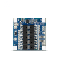Scheda di Protezione Batteria al Litio Ternaria LFP NMC Serie XJ 3S 5A 10A 15A 20A 25A 11.1V 12.4V 18650 Circuito di Protezione BMS