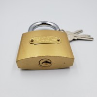 Haute qualité 50mm laiton-couleur fer mode meilleur cadenas imité peinture porte utilisation