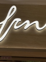 DACO SIGN Personnalisé LED Canal Lettres 3D Avant Lit Électronique Signe pour Magasin Voiture Société Hôpital Décorations Service De Conception Gratuit