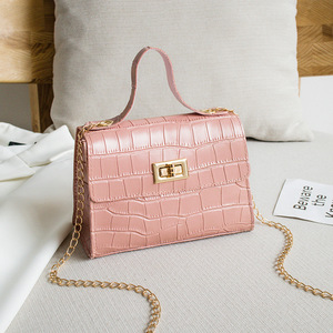 Bolsos de mujer Bolsos de lujo Precios al por mayor en el mercado chino Bolsos de señora baratos y bolsos de hombro con cadena - Product Image 5