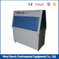 Vente d'usine Testeur de dégradation Quv Chambre d'essai de vieillissement accéléré Quv Lampe UV Machine de vieillissement en laboratoire Prix