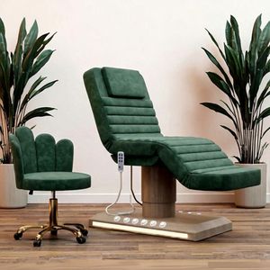 Table de massage électrique de luxe à 3 moteurs pour spa facial, lit professionnel pour salon de beauté, table de massage pour soins des yeux et du visage - Product Image 1