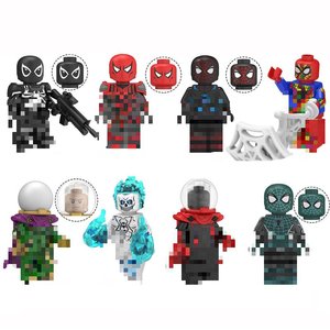 KT1010 KT1016 KT1027 Set di Costruzioni Educativo con Personaggi Supereroi <span class=keywords><strong>Spider</strong></span>-<span class=keywords><strong>Man</strong></span>, Modellini in Plastica ABS - Product Image 4