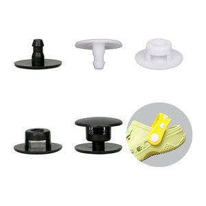 Hai phần nhựa Snap Fastener đinh tán Clip đóng cửa hai phần dây đeo cổ tay Giày dép sandal Snap Nút - Product Image 1