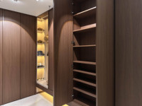 Meuble d'entrée en bois, armoire à chaussures de style sud-est asiatique, sur mesure, armoire de rangement haut de gamme pour l'entrée