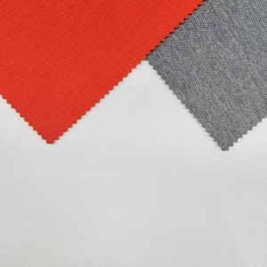 Tissu en maille CVC personnalisé, 85% polyester recyclé, 10% coton biologique, 5% élasthanne, tissu en maille piqué pour t-shirt - Product Image 2