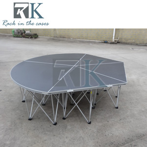 เวทีอลูมิเนียมทรงกลมคุณภาพสูงแบบพกพาสำหรับงานกลางแจ้งและคอนเสิร์ต - Product Image 6